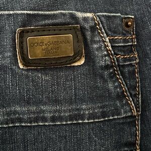 Dolce & Gabbana Vintage Women’s Jeans